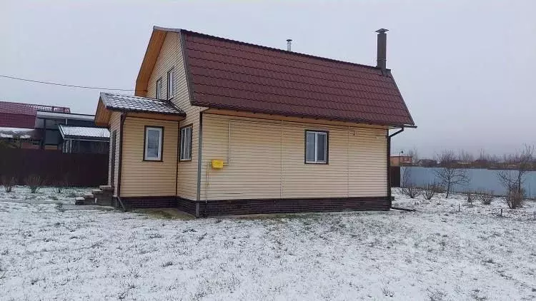 Дом в Московская область, Чехов муниципальный округ, д. Костомарово, ... - Фото 2