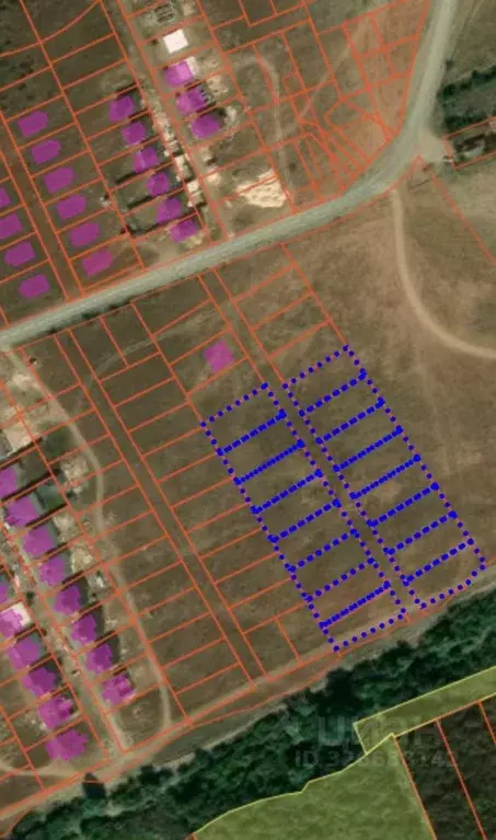 Участок в Крым, Симферопольский район, Добровское с/пос, с. ... - Фото 1