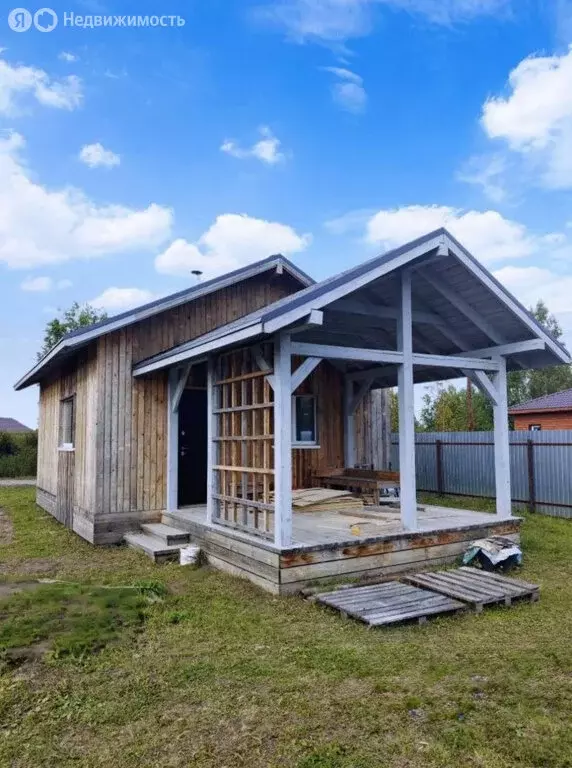 Дом в Тюмень, СНТ Факел (42 м) - Фото 1