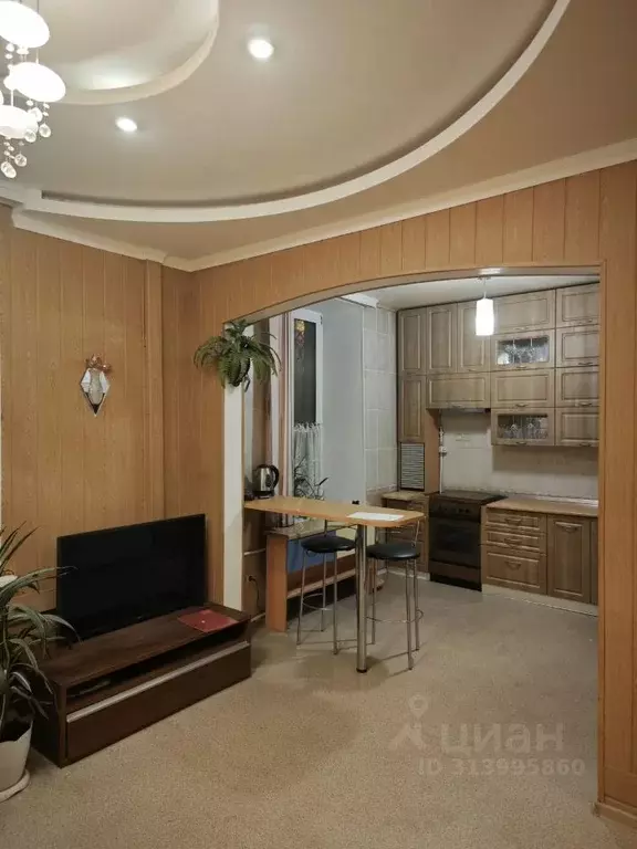 3-к кв. Омская область, Омск пос. Чкаловский, ул. Пархоменко, 12 (87.1 ... - Фото 1