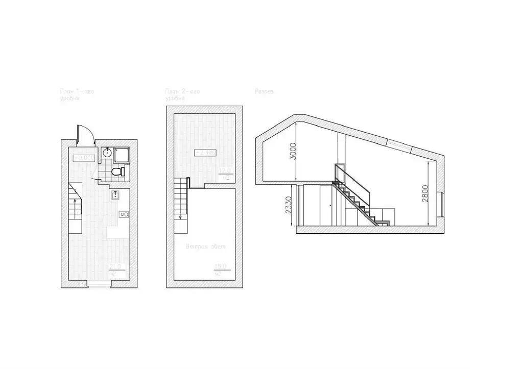 Студия Санкт-Петербург Дубровская ул., 5 (30.0 м) - Фото 0