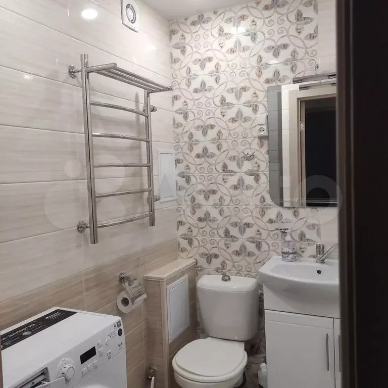 1-к. квартира, 33 м, 7/9 эт. - Фото 1