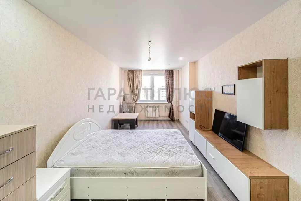 1-к кв. Липецкая область, Липецк ул. С.С. Бехтеева, 9 (40.0 м) - Фото 1