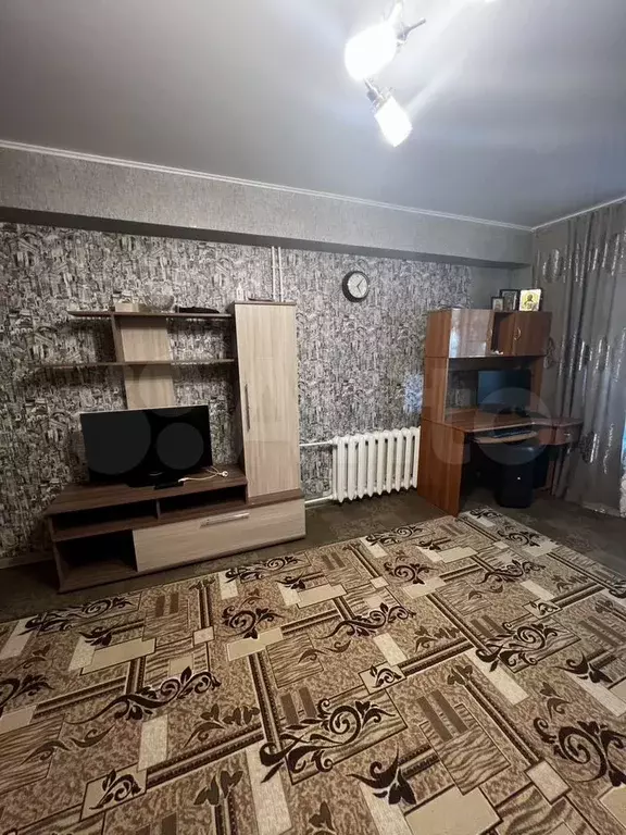 1-к. квартира, 30 м, 1/5 эт. - Фото 1