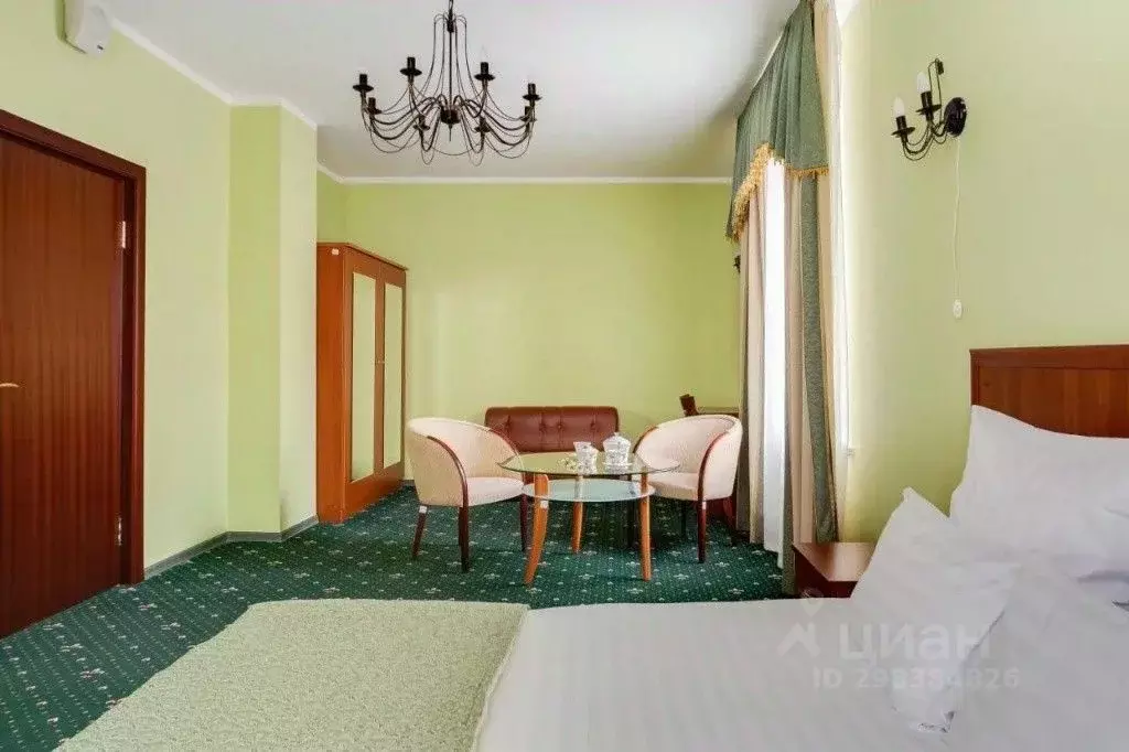 Комната Москва просп. Андропова, 39 (10.0 м) - Фото 1