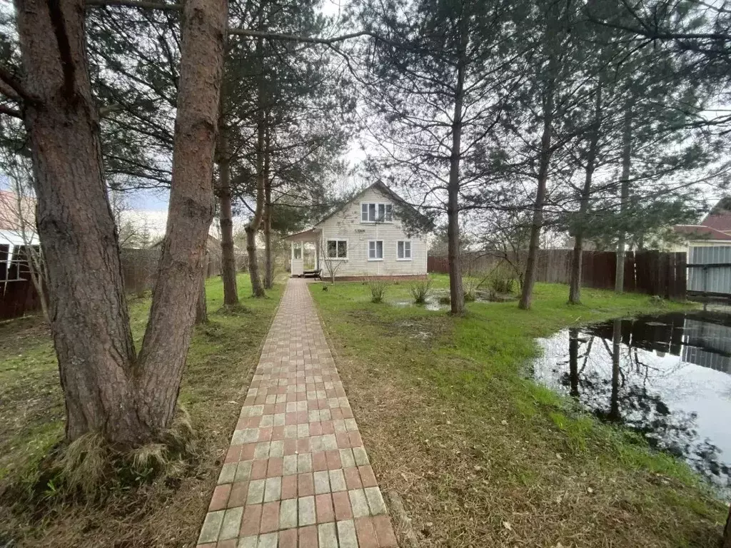 Дом в Московская область, Лотошино муниципальный округ, д. Клусово 4 ... - Фото 1