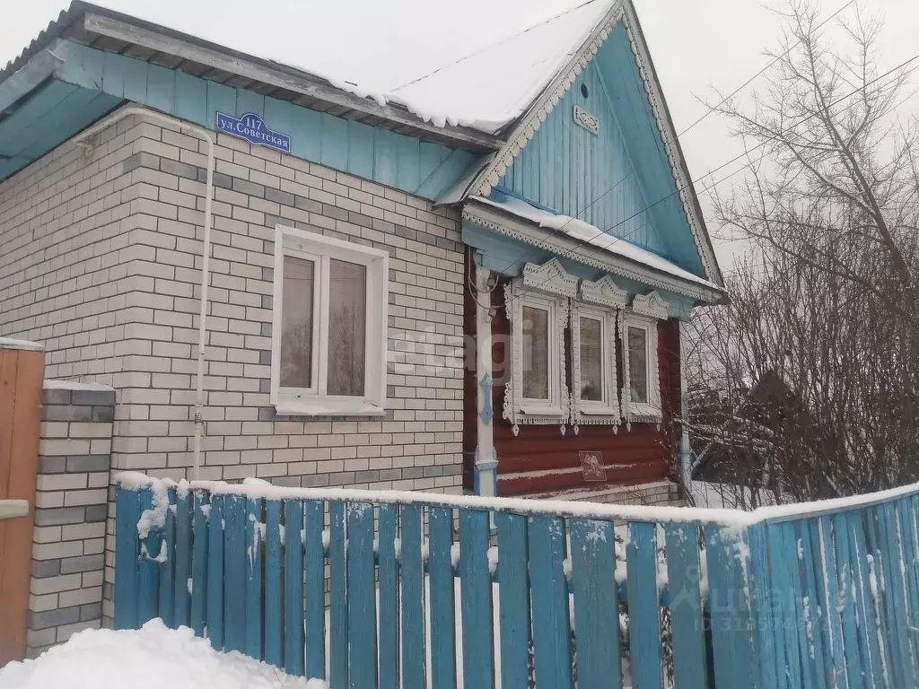 Дом в Нижегородская область, Навашинский муниципальный округ, с. ... - Фото 0