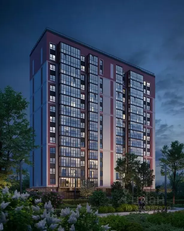 2-к кв. Новосибирская область, Новосибирск Виноград жилой комплекс ... - Фото 1