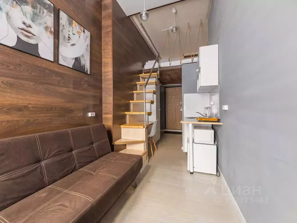 Студия Санкт-Петербург Коломенская ул., 10 (25.0 м) - Фото 0