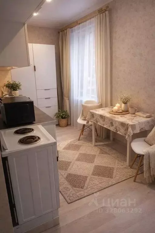 Студия Санкт-Петербург ул. Русановская, 20к1 (27.1 м) - Фото 0