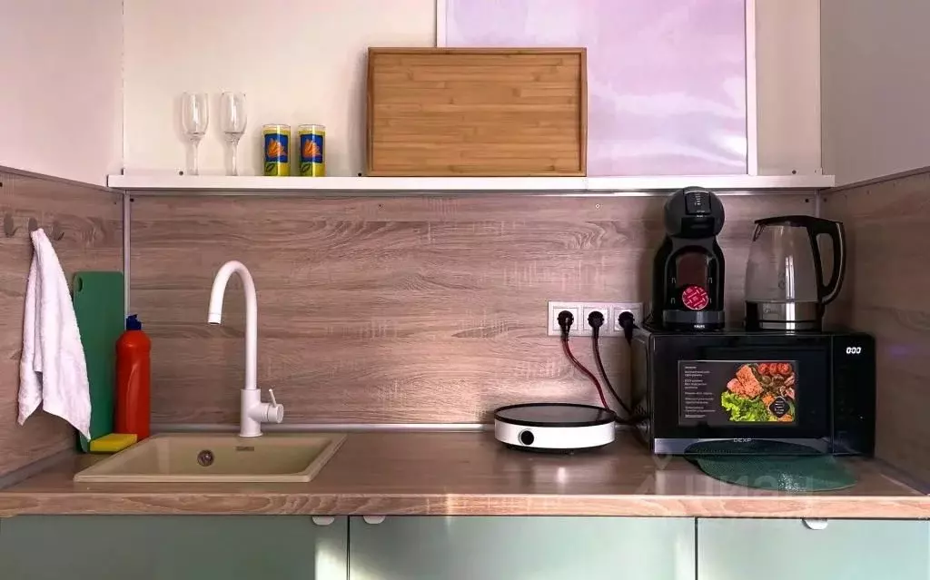 1-к кв. Московская область, Одинцово ул. Сколковская, 9Б (17.0 м) - Фото 2