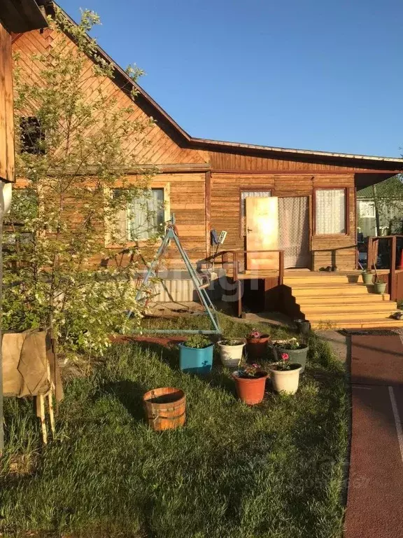 Дом в Саха (Якутия), Якутск ул. Лонгинова, 58 (114 м) - Фото 0