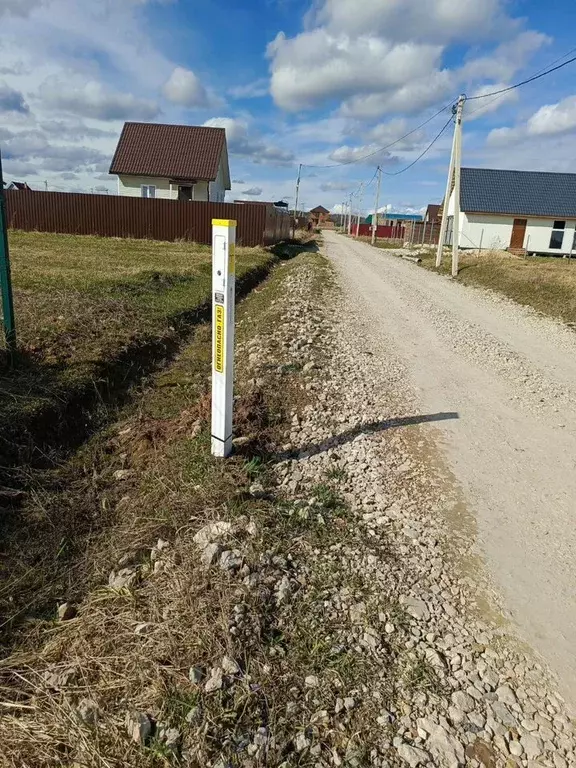 Участок в Московская область, Домодедово городской округ, д. ... - Фото 1