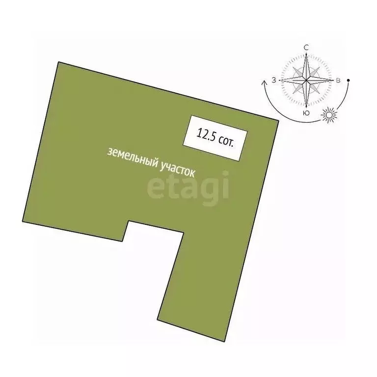 Участок в Свердловская область, Нижний Тагил муниципальный округ, пос. ... - Фото 2