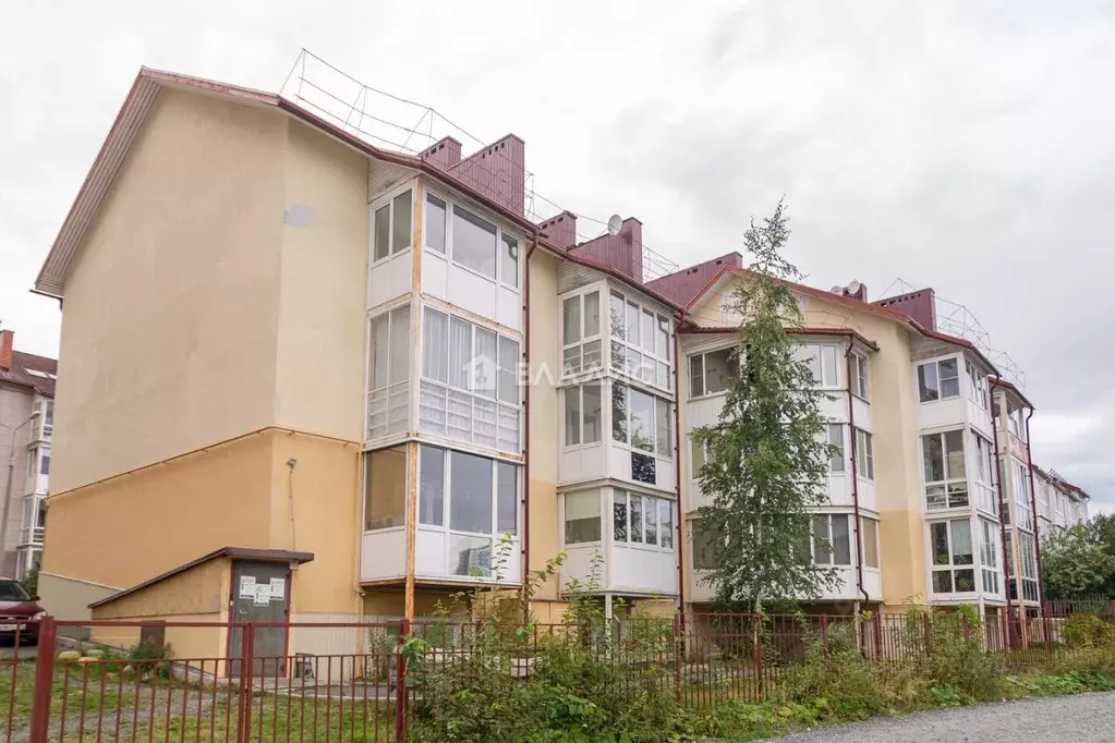 1-к кв. Карелия, Петрозаводск Сегежская ул., 6А (57.0 м) - Фото 0