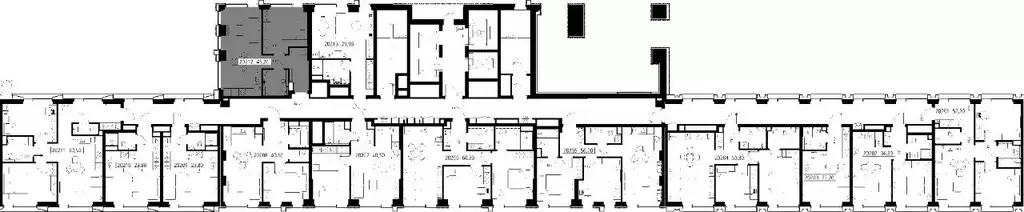 1-к кв. Москва Вишневая ул., 7С128 (45.2 м) - Фото 1