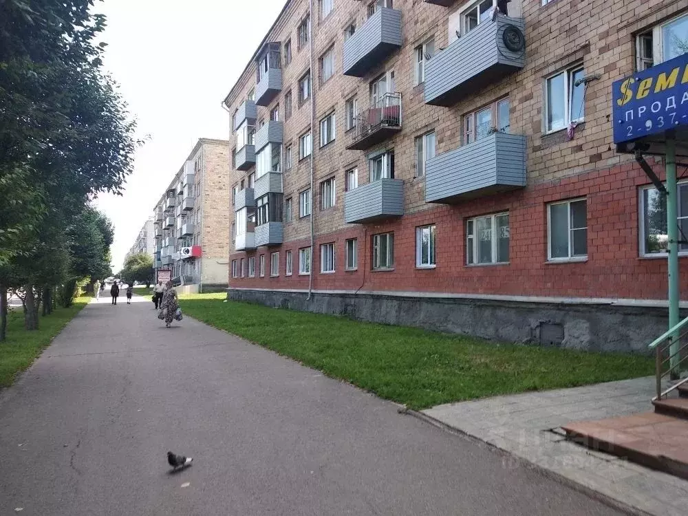 Комната Красноярский край, Красноярск Высотная ул., 7 (18.0 м) - Фото 1