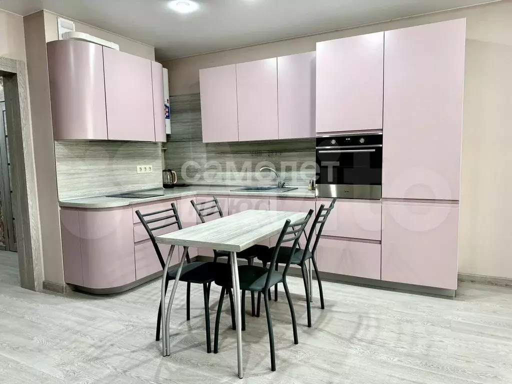 Квартира-студия, 35 м, 5/17 эт. - Фото 1
