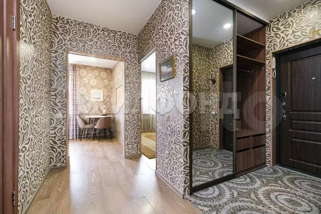 2-к. квартира, 57,3 м, 1/3 эт. - Фото 1