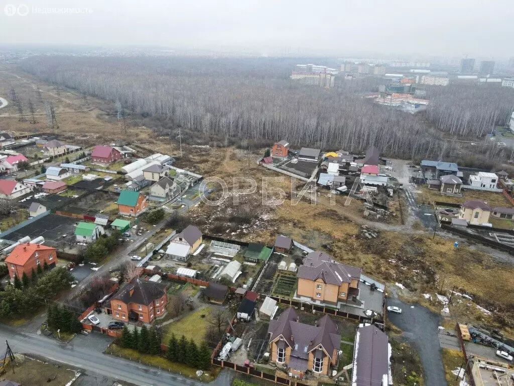 Участок в деревня Патрушева, Трактовая улица, 17 (4 м) - Фото 0