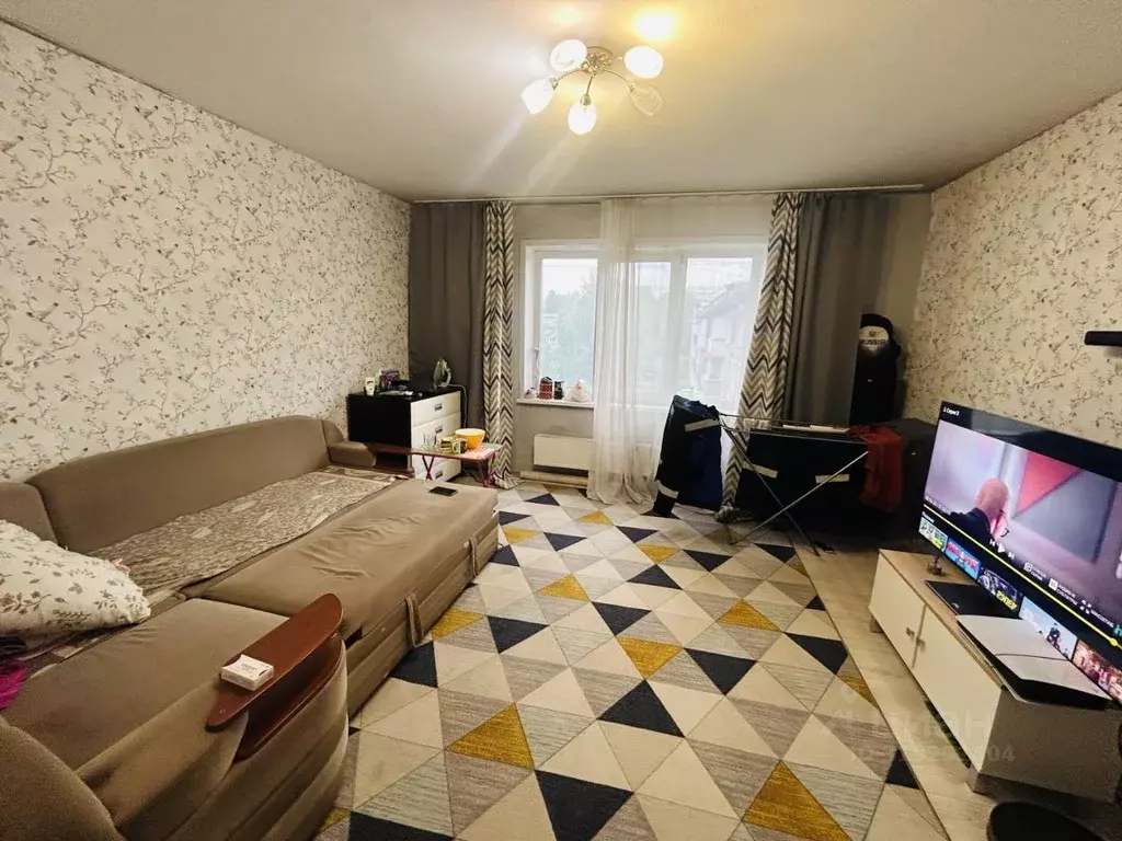 2-к кв. Кемеровская область, Новокузнецк просп. Авиаторов, 86 (52.7 м) - Фото 0