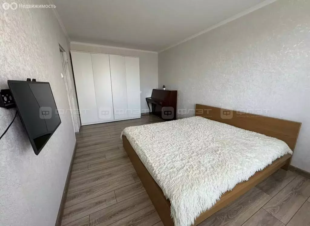1-комнатная квартира: Казань, улица Комиссара Габишева, 19Б (34 м) - Фото 1