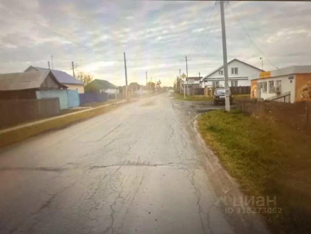 Участок в Омская область, Азовский Немецкий Национальный район, с. ... - Фото 0
