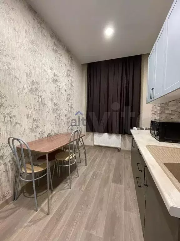 1-к. квартира, 36 м, 1/8 эт. - Фото 0