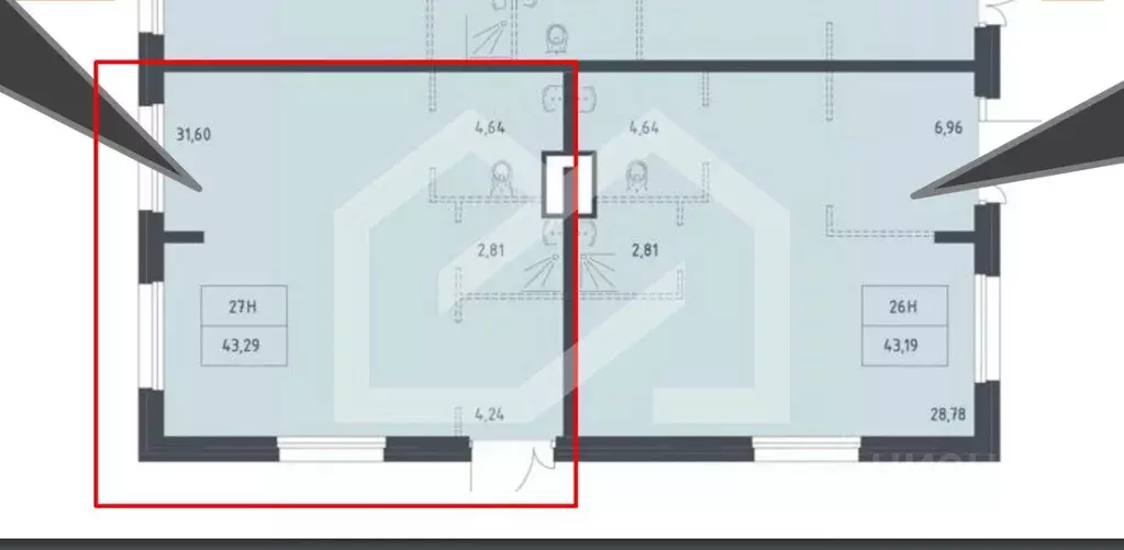 Помещение свободного назначения в Московская область, Химки ... - Фото 2