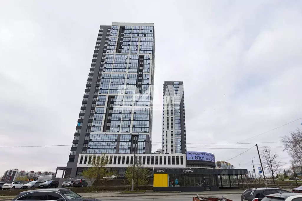 Помещение свободного назначения в Челябинская область, Челябинск ул. ... - Фото 1