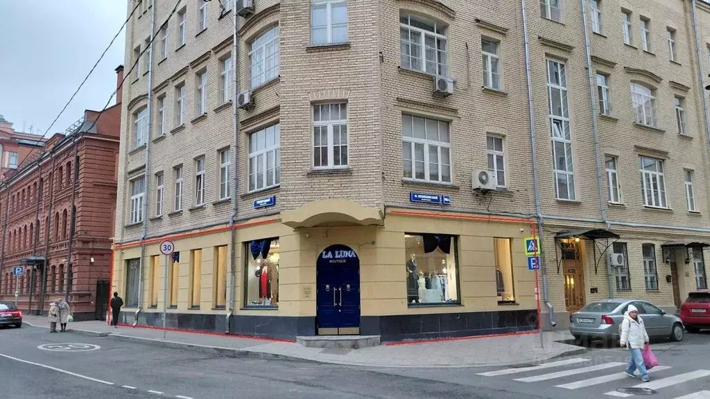 Помещение свободного назначения в Москва Малый Козихинский пер., 16/3 ... - Фото 2