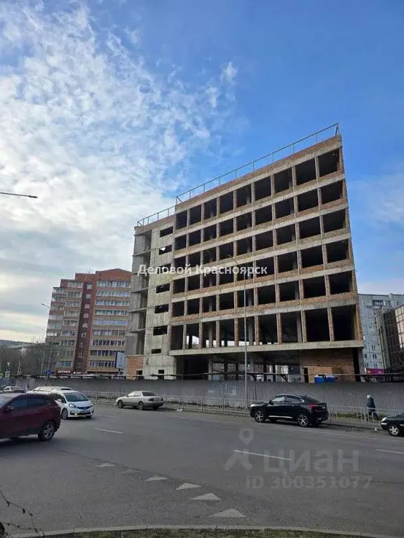 Торговая площадь в Красноярский край, Красноярск Северный мкр, ул. ... - Фото 1