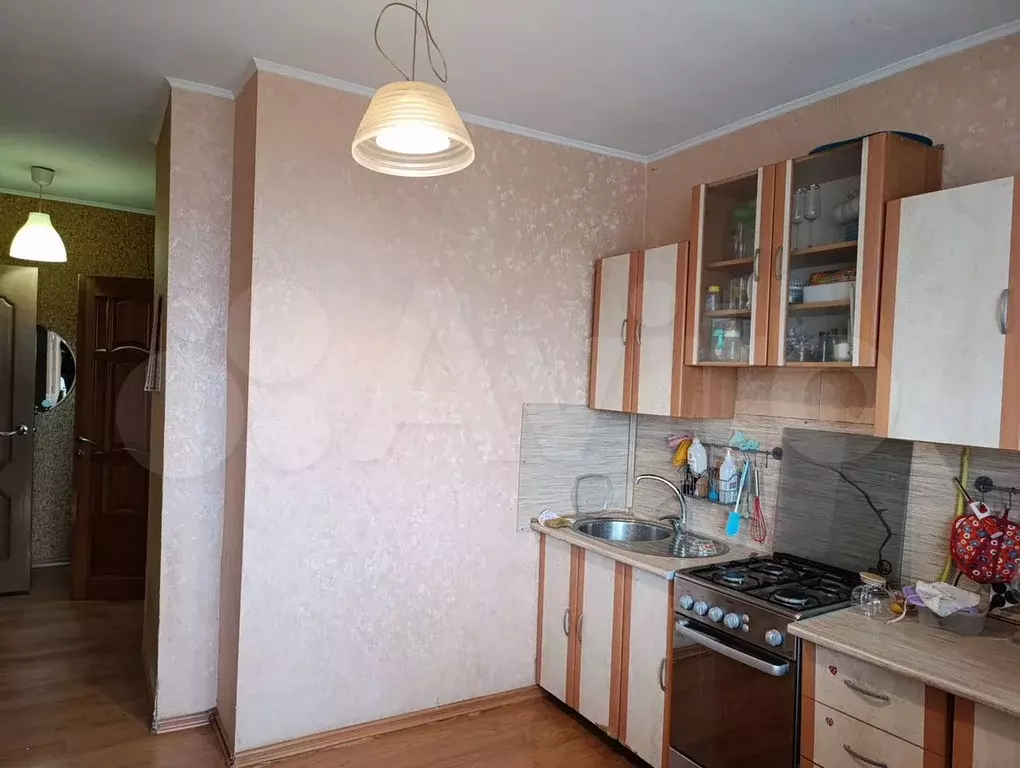 1-к. квартира, 40 м, 8/10 эт. - Фото 1