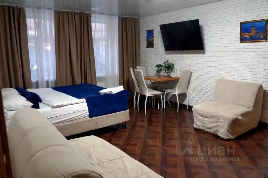 1-к кв. Санкт-Петербург ул. Декабристов, 14/7 (30.0 м) - Фото 1