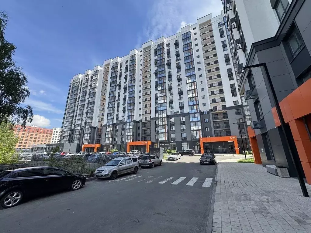 2-к кв. Пензенская область, Пенза ул. Измайлова, 41Б (69.0 м) - Фото 1