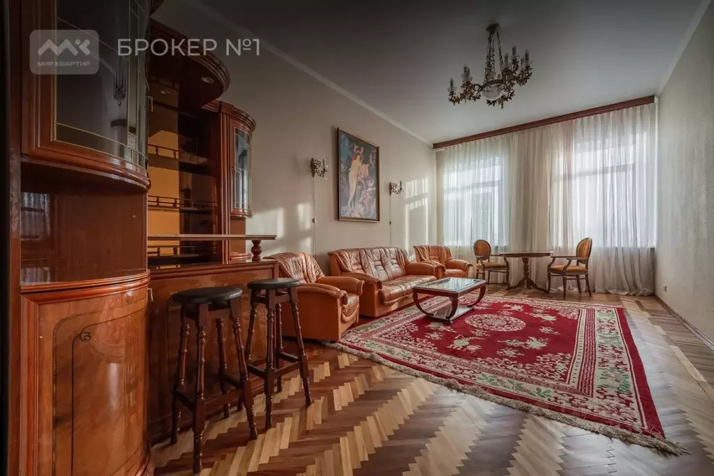 3-к кв. Санкт-Петербург Мытнинская наб., 11 (125.0 м) - Фото 2