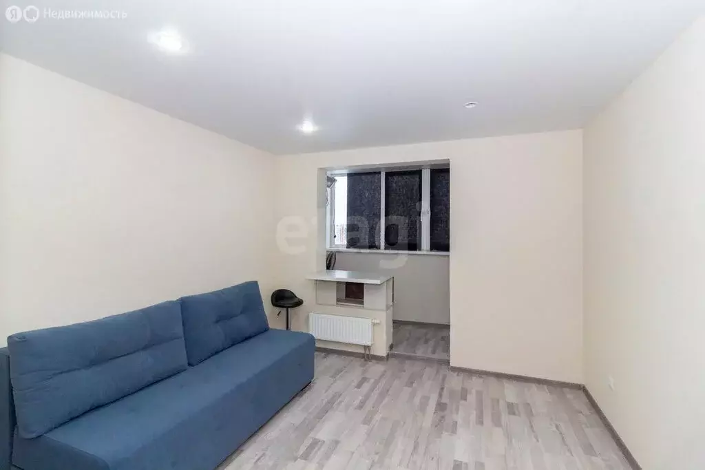 Квартира-студия: Тюмень, улица Вадима Бованенко, 3 (23.62 м) - Фото 2