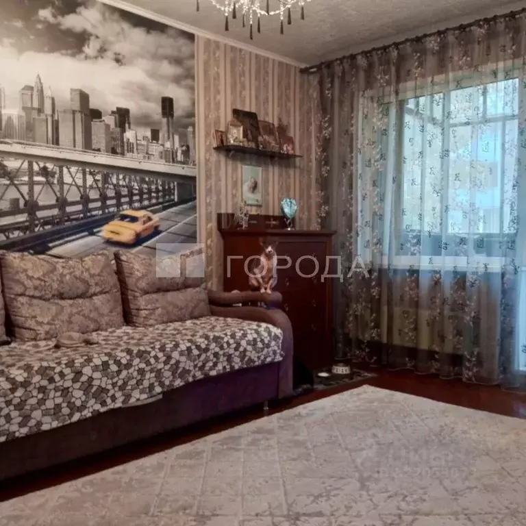 3-к кв. Томская область, Томск ул. Интернационалистов, 6 (59.6 м) - Фото 0