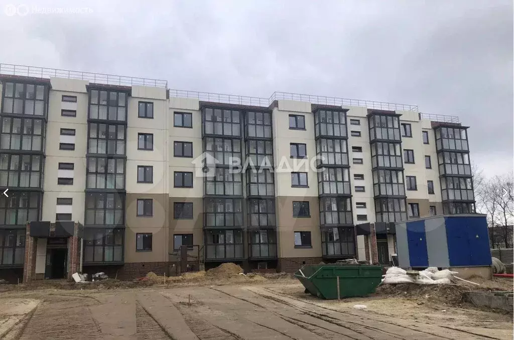 1-комнатная квартира: Липецк, Астраханская улица, 13 (36.26 м) - Фото 0