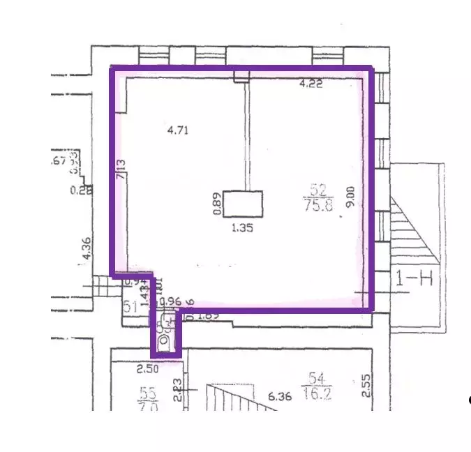 Склад в Санкт-Петербург ул. Комиссара Смирнова, 11Д (77 м) - Фото 2