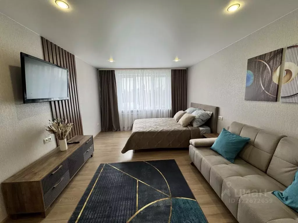 1-к кв. Тверская область, Конаково просп. Ленина, 38 (36.0 м) - Фото 1