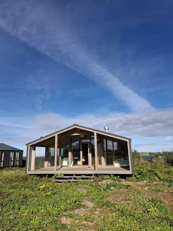 Дом в Ленинградская область, Ломоносовский район, Ропшинское с/пос, ... - Фото 1
