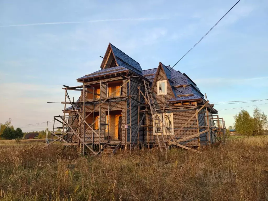 Дом в Тульская область, Ясногорский район, Иваньковское муниципальное ... - Фото 0