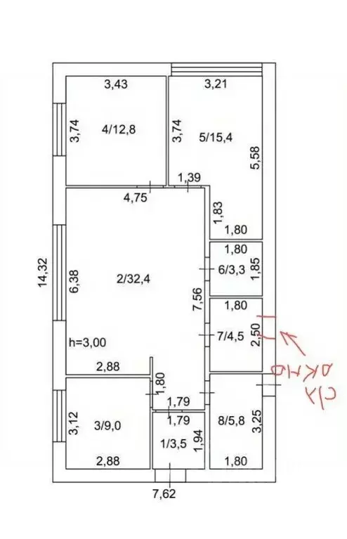 Дом в Пермский край, Пермский муниципальный округ, д. Мартьяново ул. ... - Фото 1