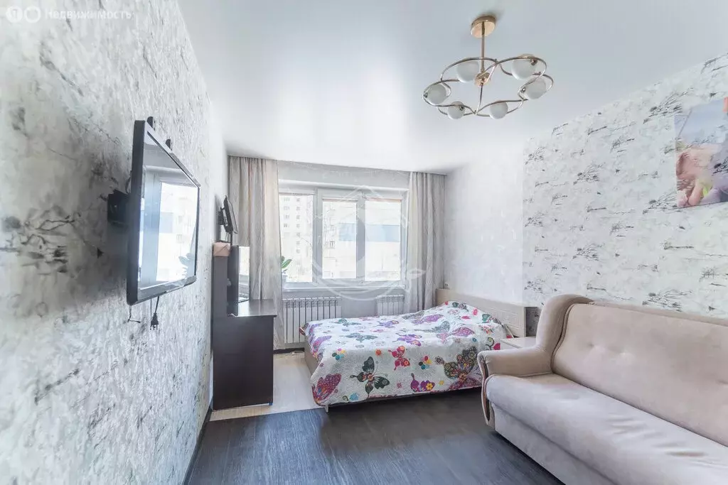 2-комнатная квартира: Барнаул, улица Веры Кащеевой, 23/1 (41.2 м) - Фото 2