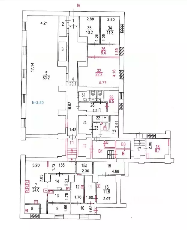 Торговая площадь в Москва ул. Кржижановского, 24/35К3 (322 м) - Фото 2