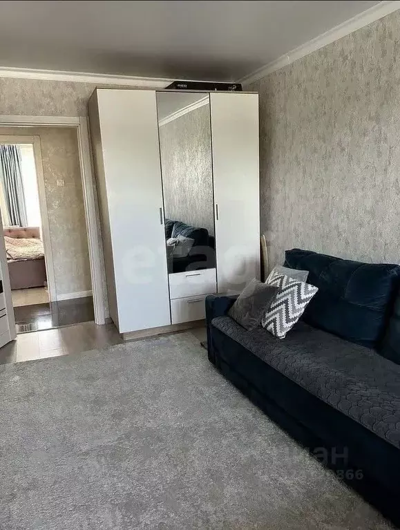 2-к кв. Калужская область, Ферзиковский муниципальный округ, Зудна ... - Фото 1