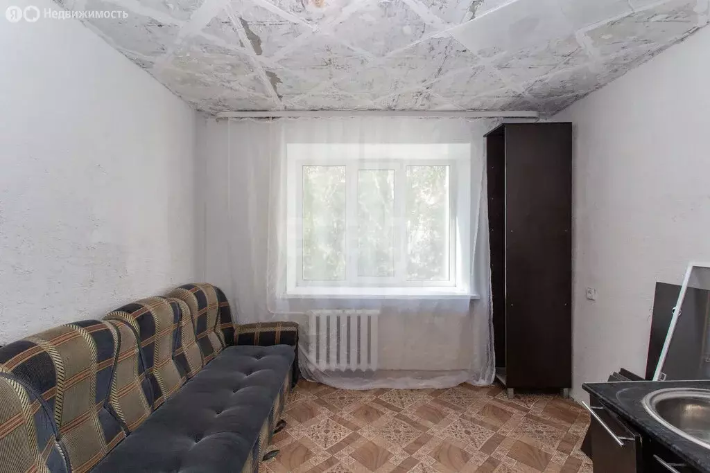 Квартира-студия: Тобольск, 6-й микрорайон, 40 (12.2 м) - Фото 1
