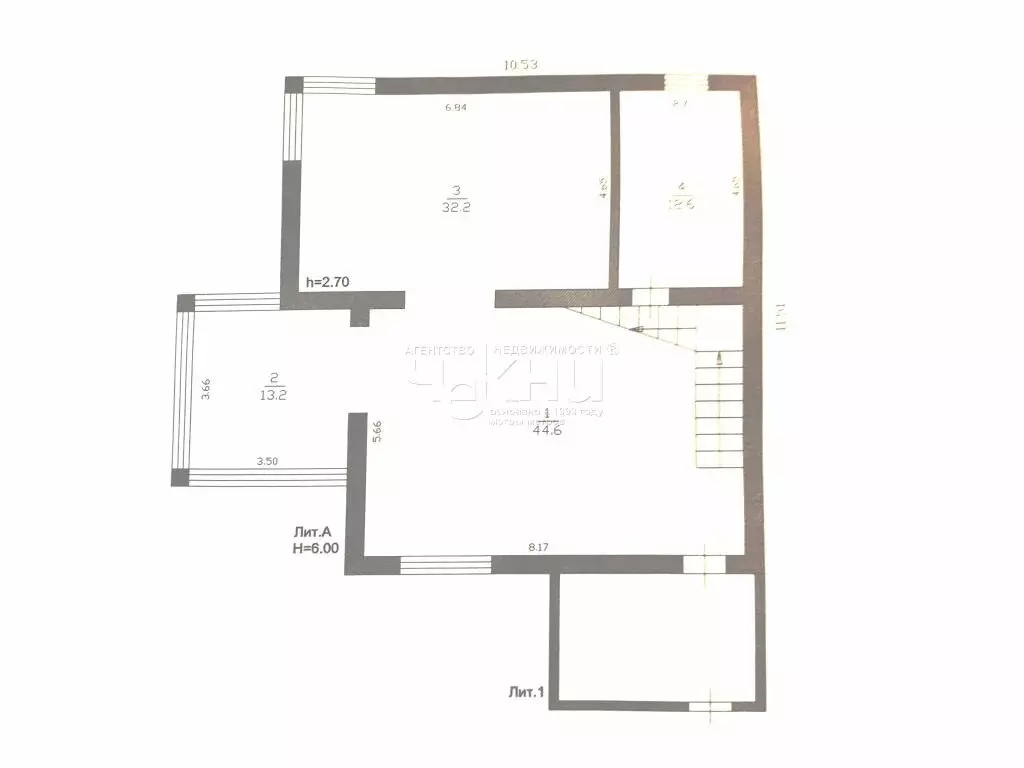 Дом в Нижегородская область, Богородский муниципальный округ, деревня ... - Фото 1