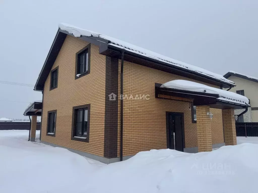 Дом в Московская область, Воскресенский район, Белоозерский пгт, ... - Фото 1